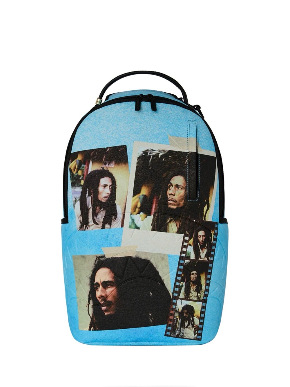 SPRAYGROUND BOB MARLEY OFFICIAL COLLAB - THE LEGEND BACKPACK  LIMITED EDITION